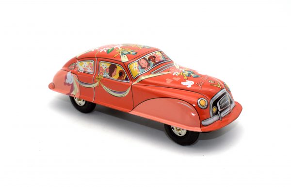 WAGON CAR- JUST MARRIED