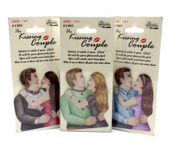 Clicker – Kissing Couple