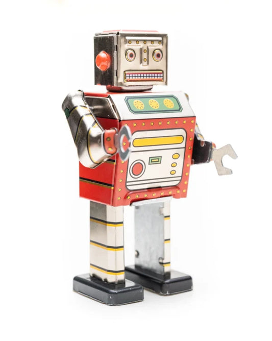 TIN ROBOT BLUE