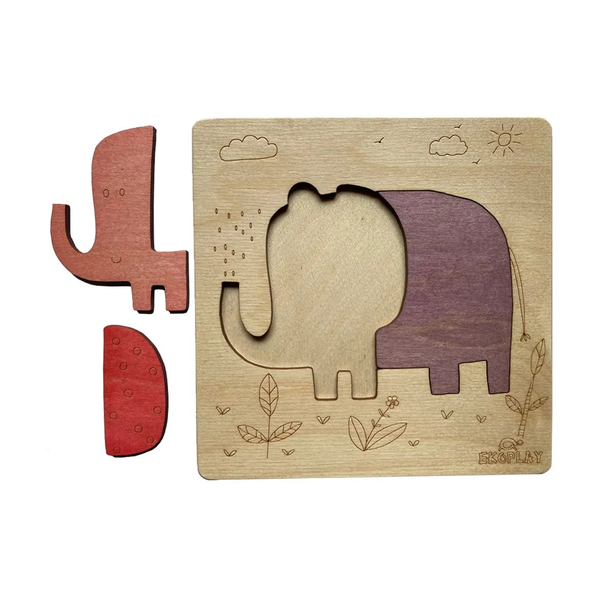 Ekoplay’s Playful Elephants
