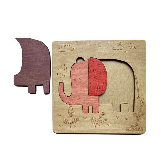 Ekoplay’s Playful Elephants