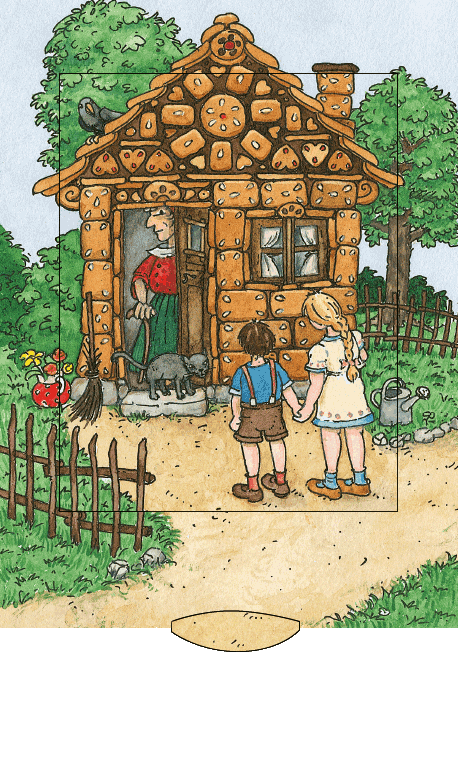 GREETING CARD -Hansel & Gretel