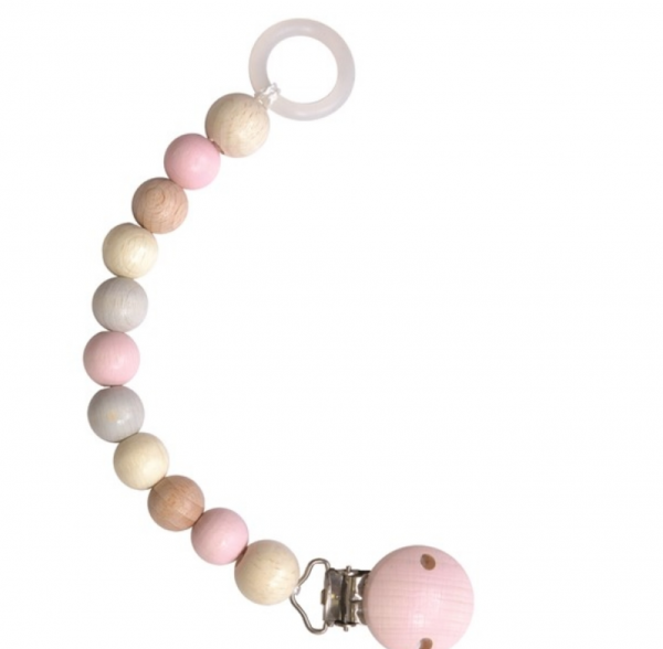 Egmont Toys 700203 – PACIFIER HOLDER PINK