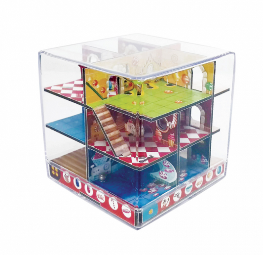 SVOORA Discovery Cube ‘The Candy Factory Maze’ Display of 8
