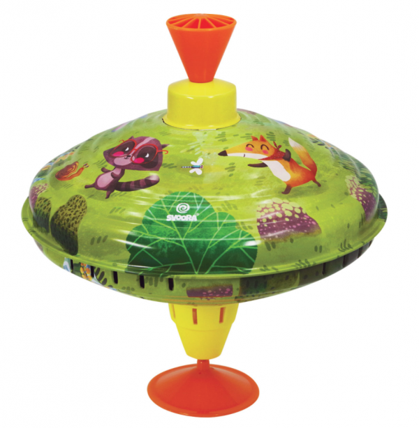 SVOORA SPINNING TOP WITH SOUND ‘FOREST’