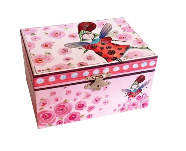 SVOORA MUSICAL JEWELRY BOX ‘LETO’