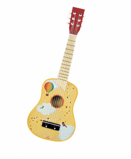 Svoora Children’s Wooden Guitar ‘Air Balloon’