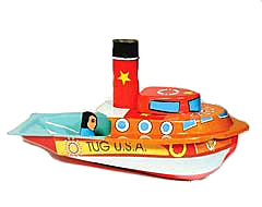 STEAM TUG BOAT