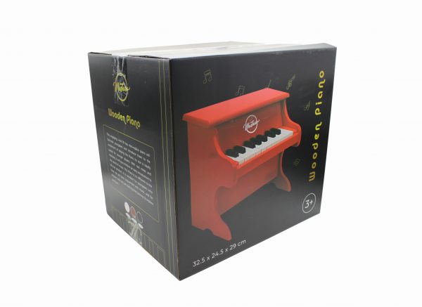 Classic Wooden Piano – White