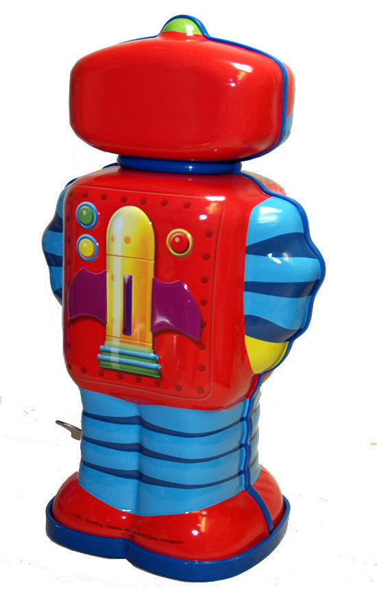 1Cosmo Robot Windup Tin Toy Schylling