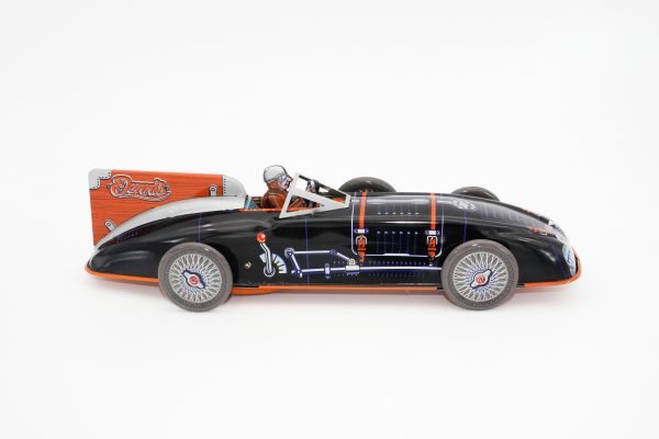 New Tin Racer car
