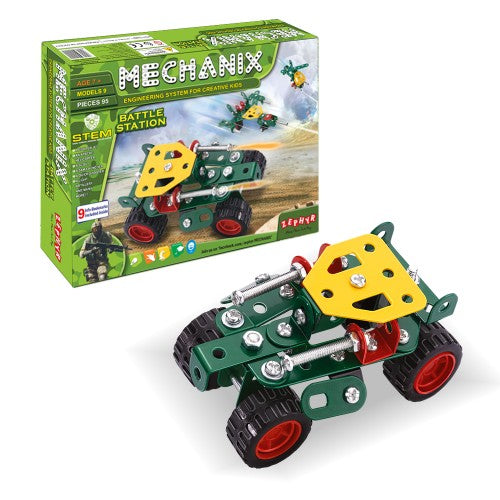 ZEPHYR MECHANIX – Battle Station