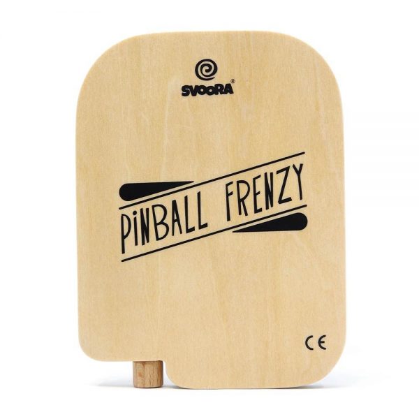 COMPLETE DISPLAY WOODEN PINBALL FRENZY COLLECTION (1 DISPLAY WITH 12 PCS, 3 designs )
