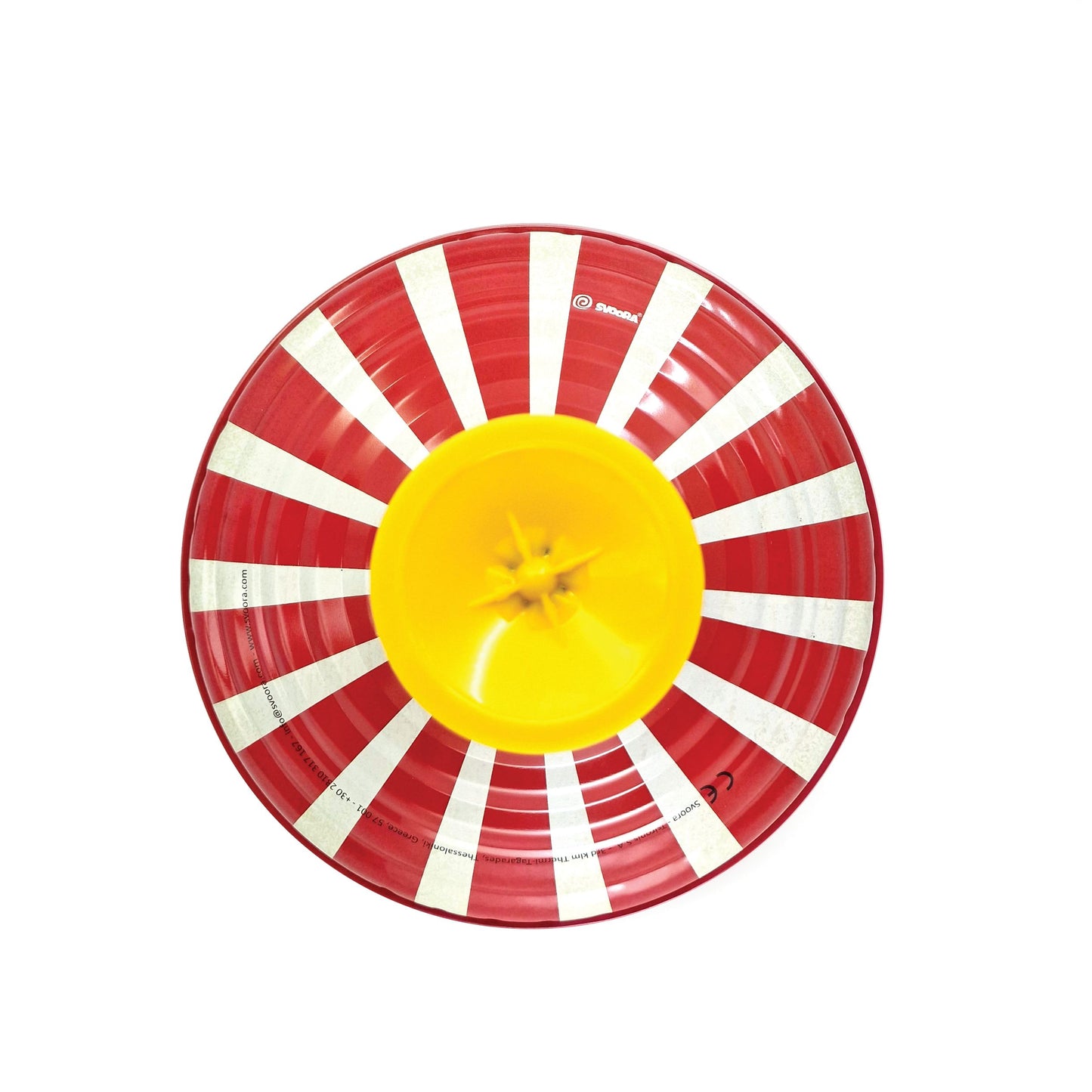 SPINNING TOP WITH SOUND ‘CIRCUS’