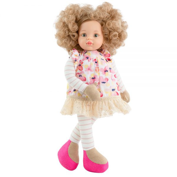PAOLA REINA DOLL 32 CM SOFT BODY CARLA