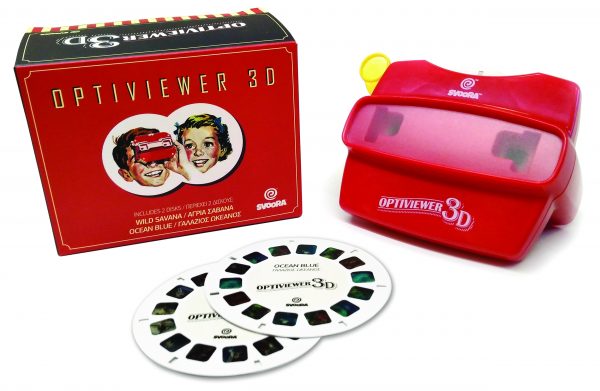 3D OPTIVIEWER (2 REELS INCLUDED)