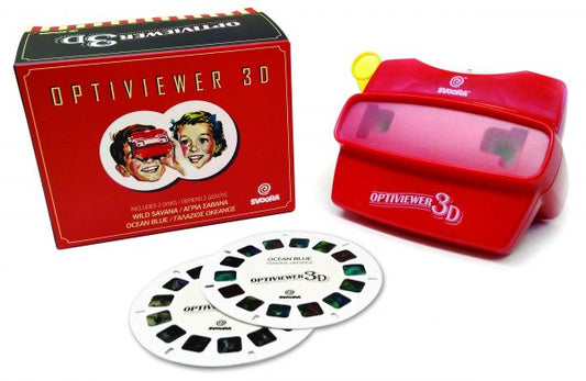3D OPTIVIEWER (2 REELS INCLUDED)