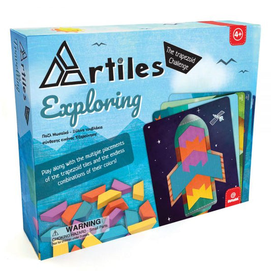 ARTILES – THE TRAPEZOID CHALLENGE “EXPLORING”
