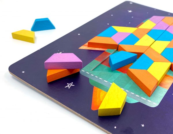 ARTILES – THE TRAPEZOID CHALLENGE “EXPLORING”