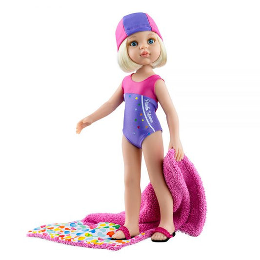 PAOLA REINA DOLL CLAUDIA NADADORA
