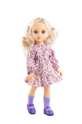 Las Amigas doll – Clara with floral dress – Paola Reina 32 cm