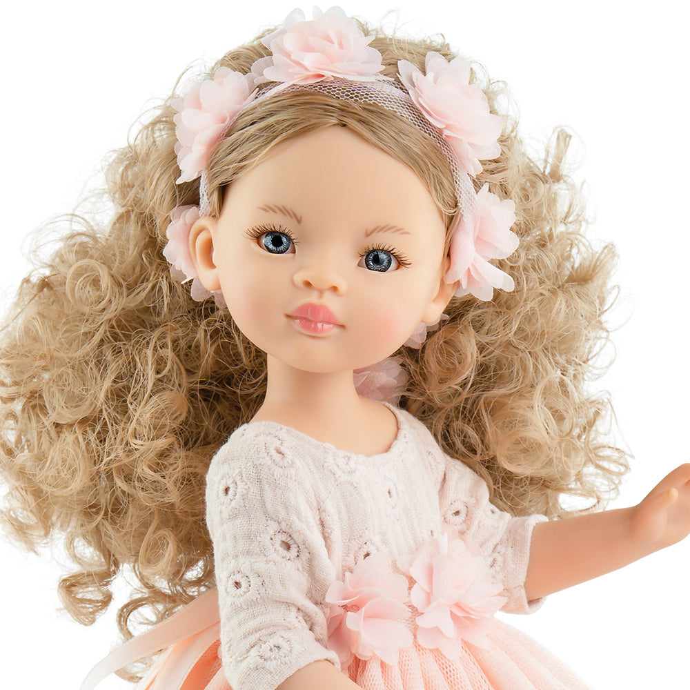 Paola Reina Doll -Rebeca