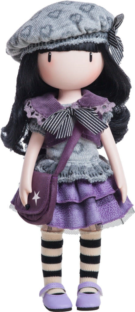 Gorjuss of Santoro doll – Little Violet
