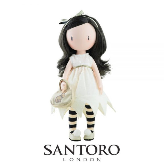 SANTORO’s Gorjuss Doll –  I Love Little Rabbit