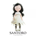 SANTORO’s Gorjuss Doll –  I Love Little Rabbit