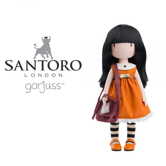 SANTORO’s Gorjuss Doll – I Gave You My Heart