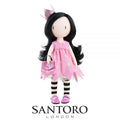 Gorjuss of Santoro doll – Dreaming