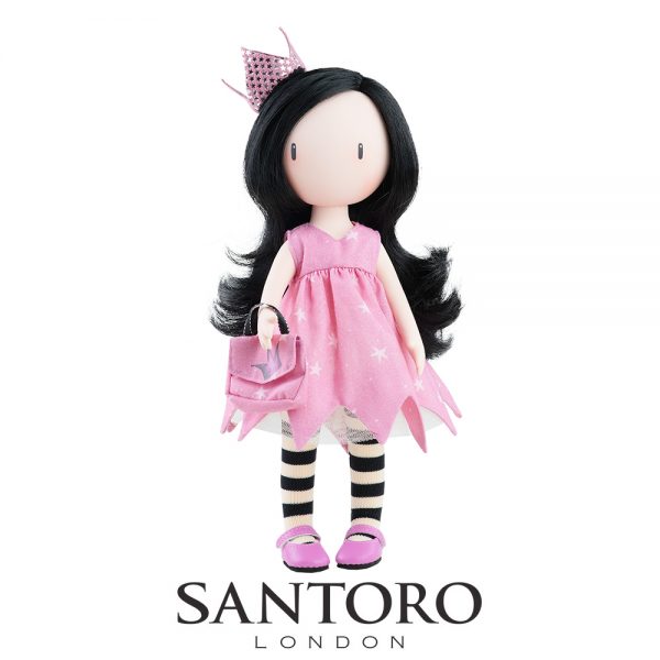 Gorjuss of Santoro doll – Dreaming