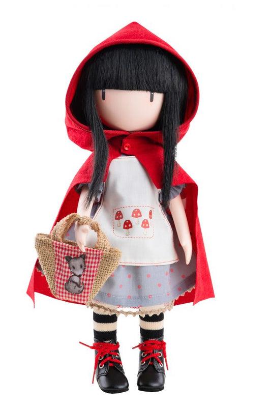 SANTORO’s Gorjuss Doll – Little Red Riding Hood