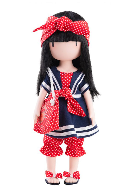 SANTORO’s Gorjuss Doll –  Little Fishes