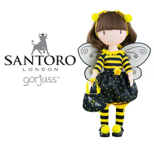 SANTORO’s Gorjuss Doll – Bee Loved