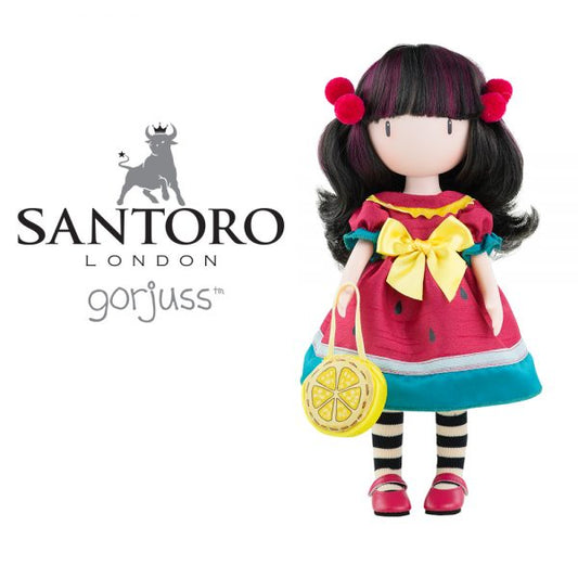 SANTORO’s Gorjuss Doll –  Every Summer Has a Story