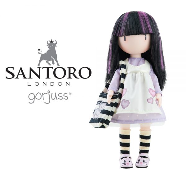SANTORO’s Gorjuss Doll – Tall Tails