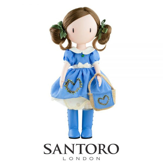 SANTORO’s Gorjuss Doll –  I love every bit of you