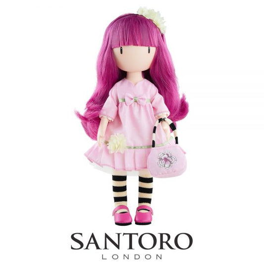 SANTORO’s Gorjuss Doll –  Cherry blossom