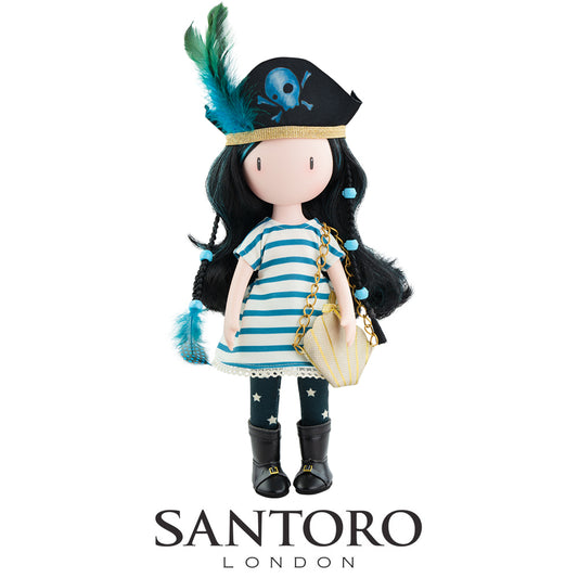SANTORO’s Gorjuss Doll – Black Pearl