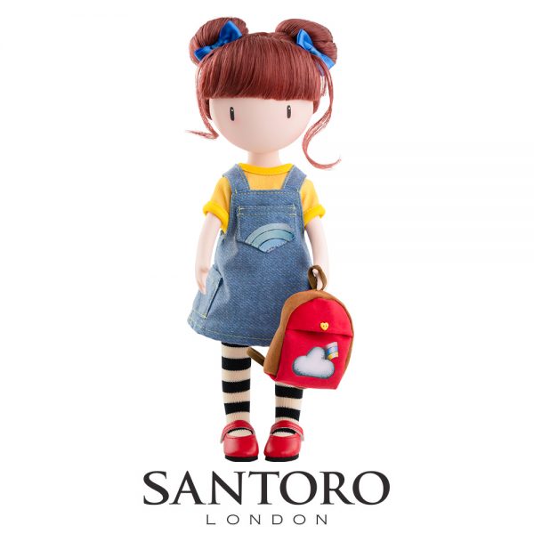 SANTORO’s Gorjuss Doll – Where I Am