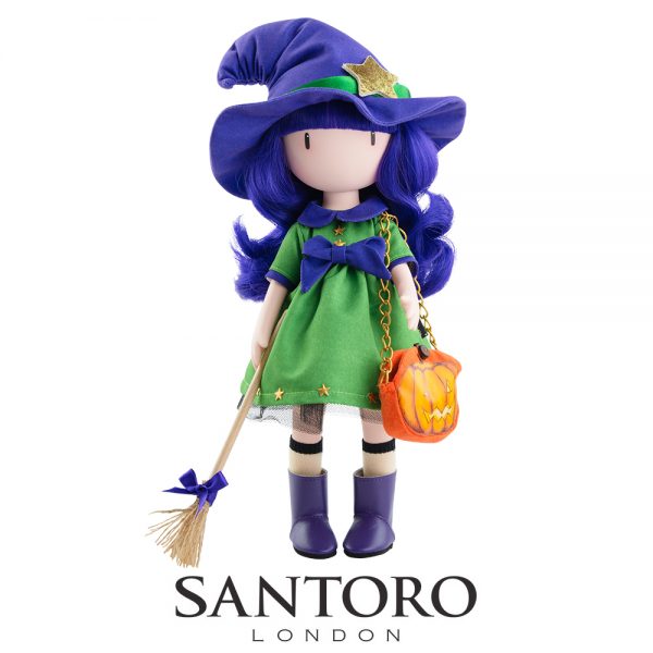 SANTORO’s Gorjuss Doll – The Hour
