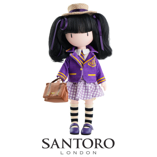 SANTORO’s Gorjuss Doll – School Girl