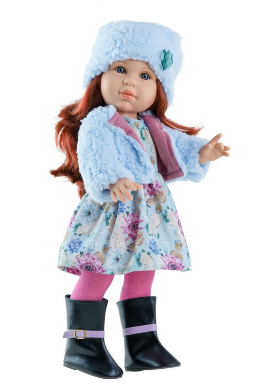 PAOLA REINA DOLL SOY TU BECKY