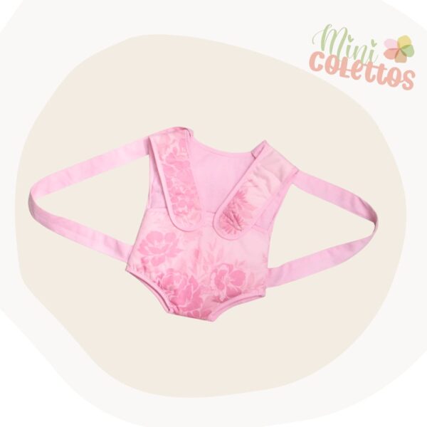 1Mini Colettos Doll Carrier – Pretty Pink