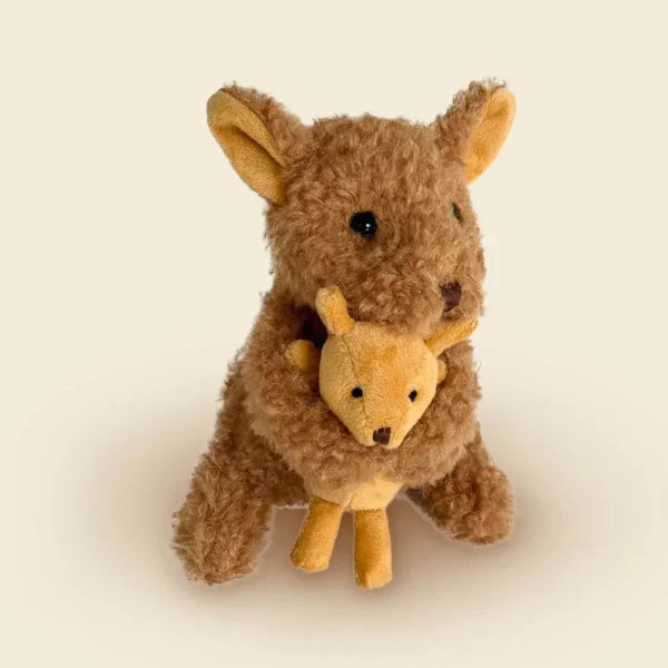 Egmont Toys – Nina With Her Babyeg Kangaroo