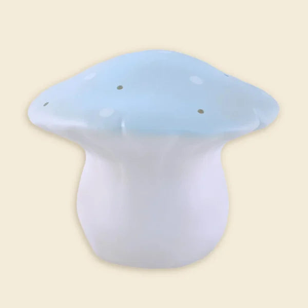 Heico Lamp – Mushroom Medium Blue