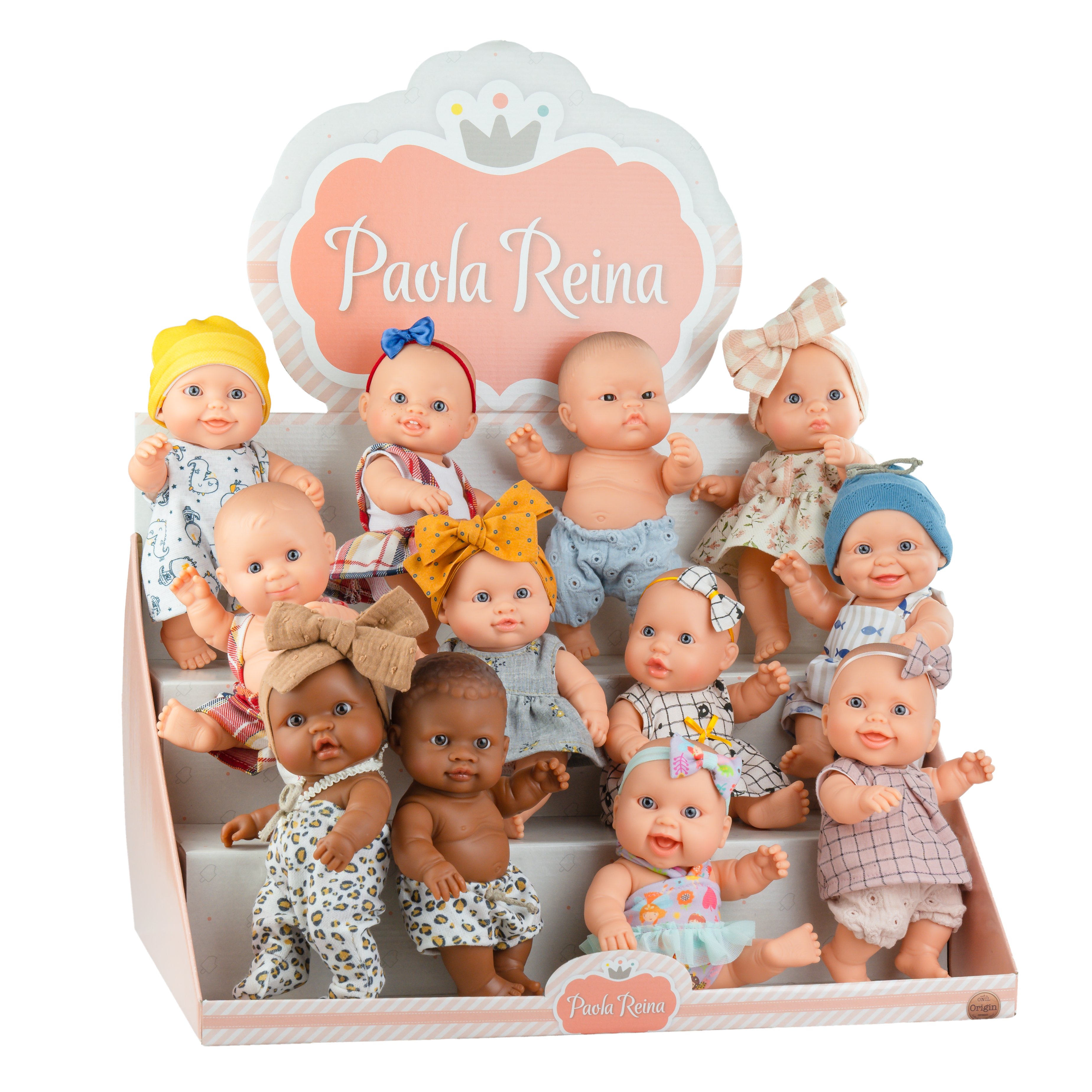 Paola Reina – Los Peques 21 CM set of 12 in a Display .