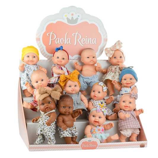 Paola Reina – Los Peques 21 CM set of 12 in a Display .