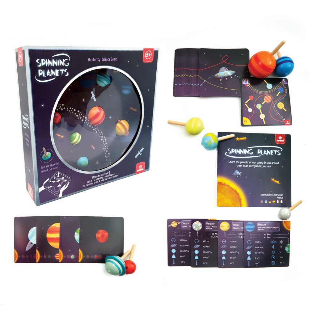 SPINNING PLANETS